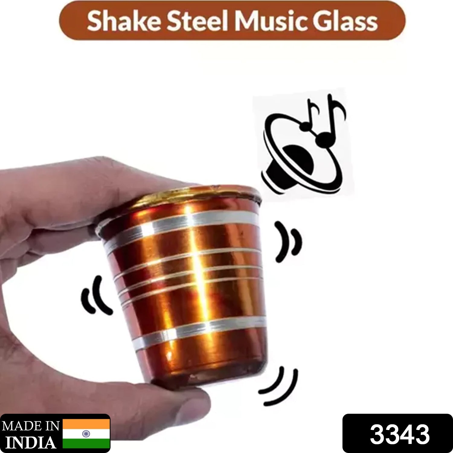 3343 Stainless Steel Glass with Bell Sound for Kids Boys and Girls Glass Set Water/Juice Glass, Stainless Steel Baby Musical Toy Glass 3343 Stainless Steel Glass with Bell Sound for Kids Boys and Girls Glass Set Water/Juice Glass, Stainless Steel Baby Musical Toy Glass
